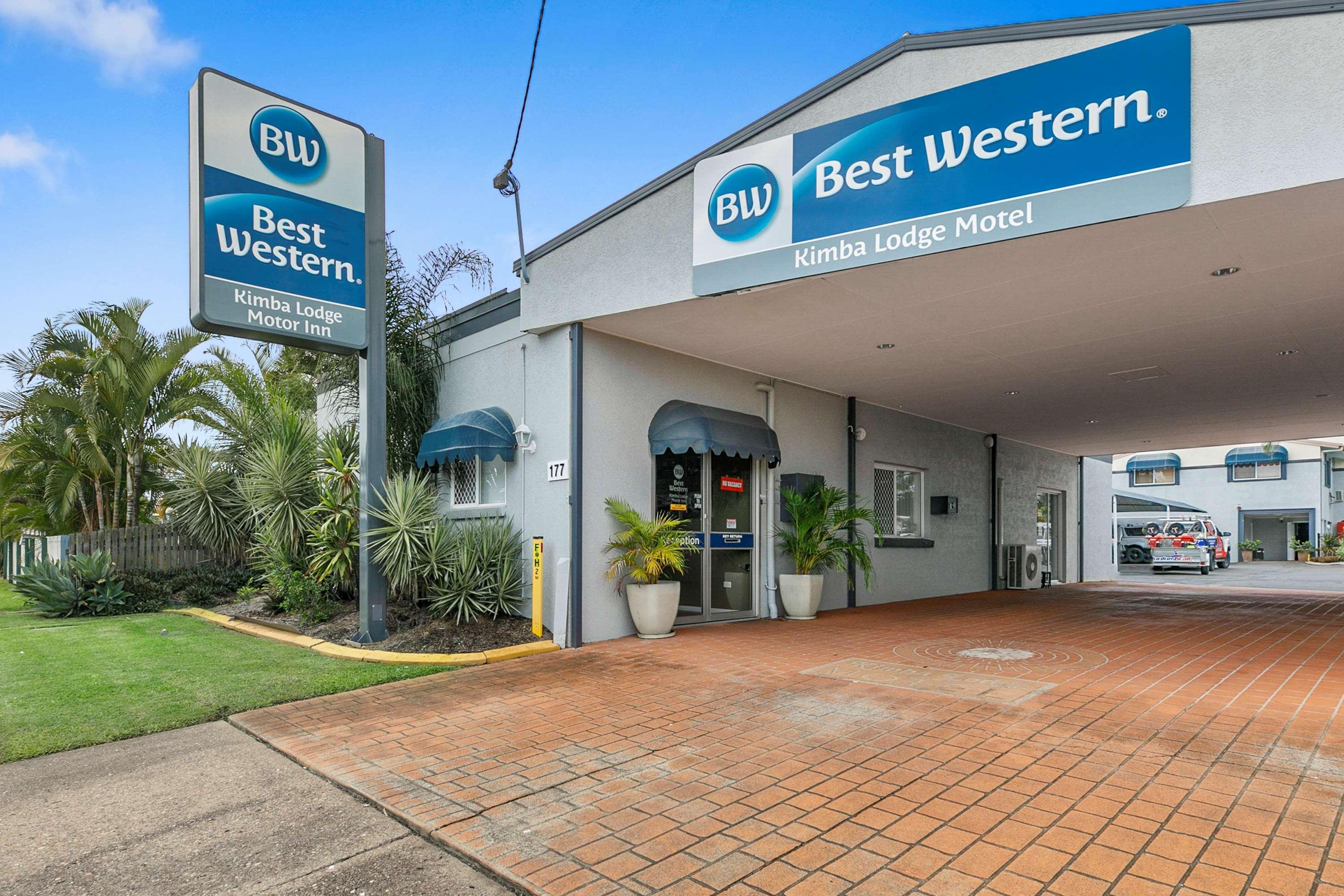 Best Western Kimba Lodge Maryborough Exterior photo