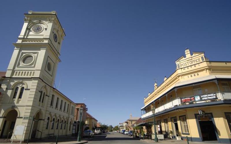 Best Western Kimba Lodge Maryborough Exterior photo